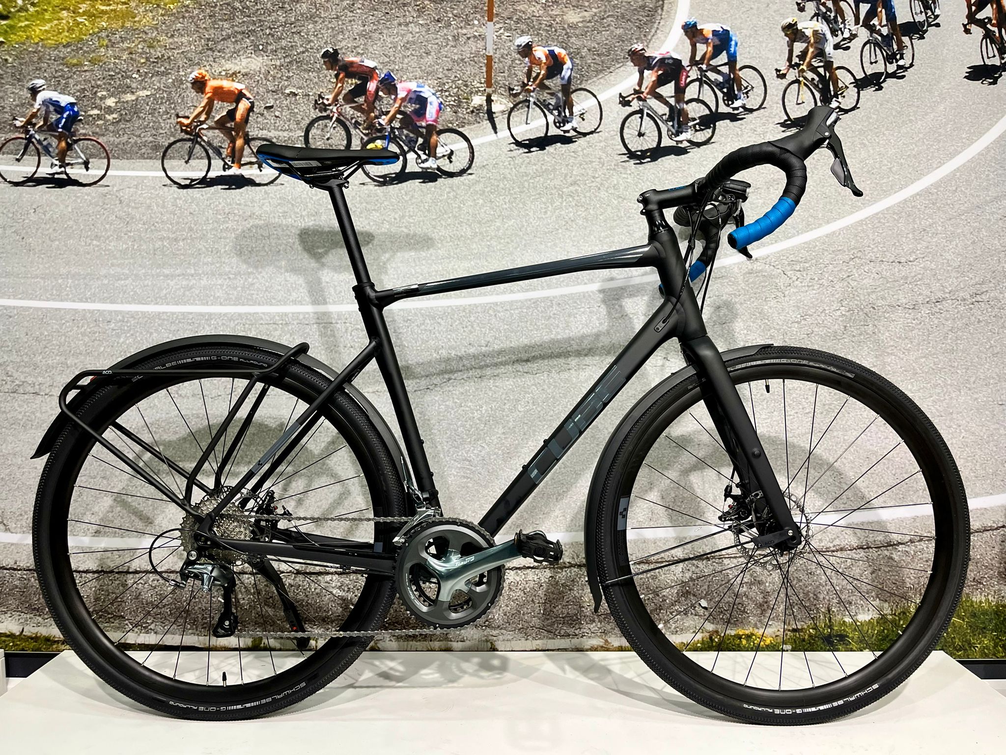 Voorraad gravel bikes in Zeist bij het Rijwielpaleis