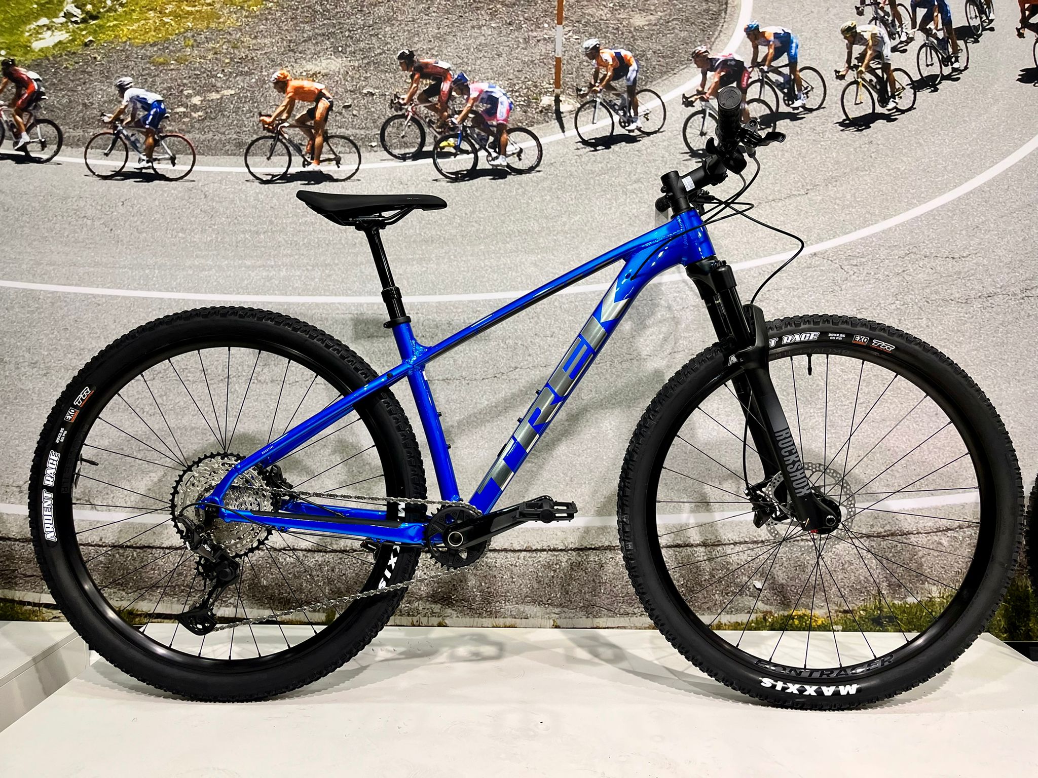 Voorraad nieuwe MTB in Zeist bij het Rijwielpaleis